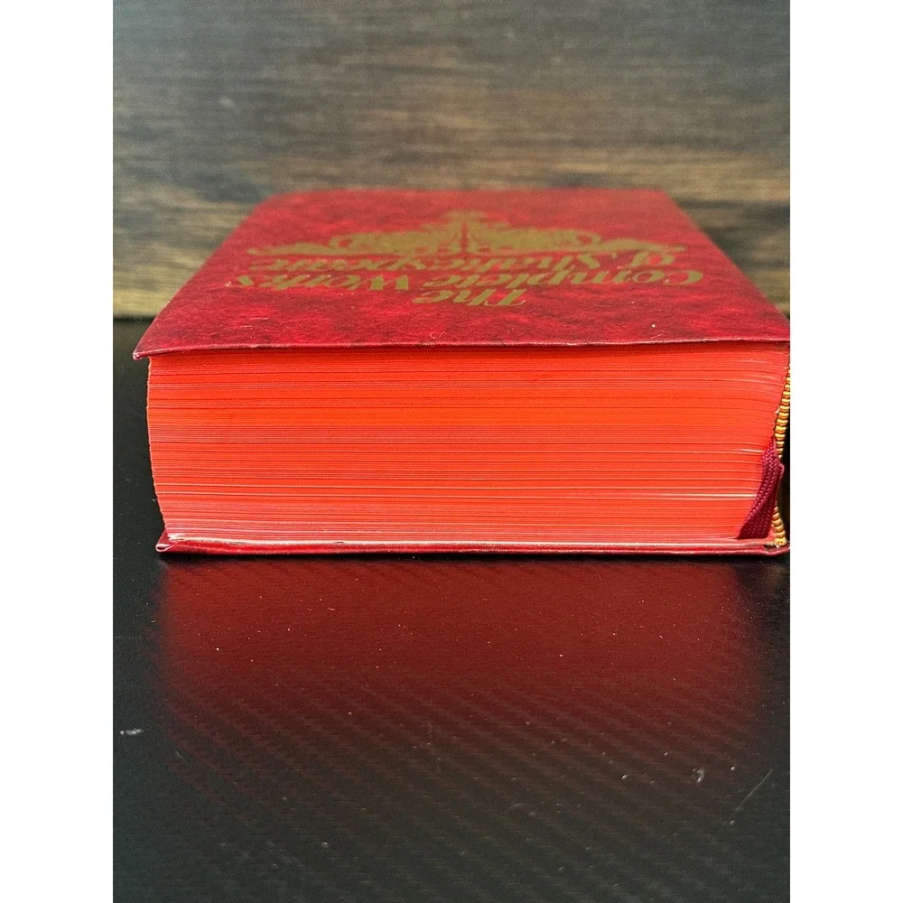The Complete Works of William‎ Shakespeare Alexander Text Eric Fraser Illus 1980